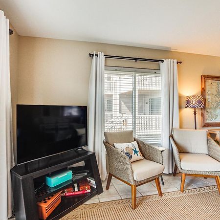 Harbor Island Condo With Deck - Steps To Beach! Oceanmarsh Subdivision 외부 사진