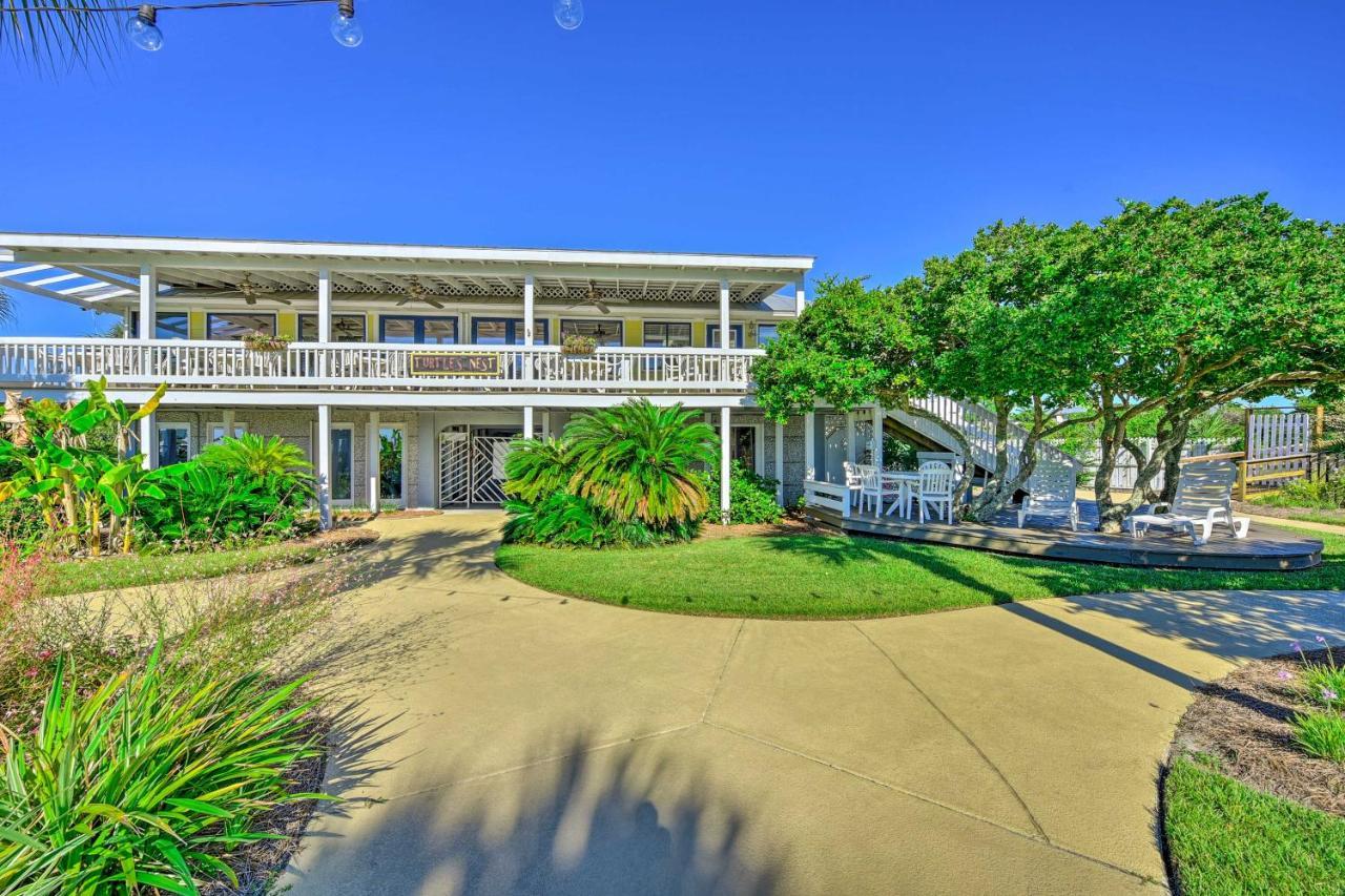 Harbor Island Condo With Deck - Steps To Beach! Oceanmarsh Subdivision 외부 사진