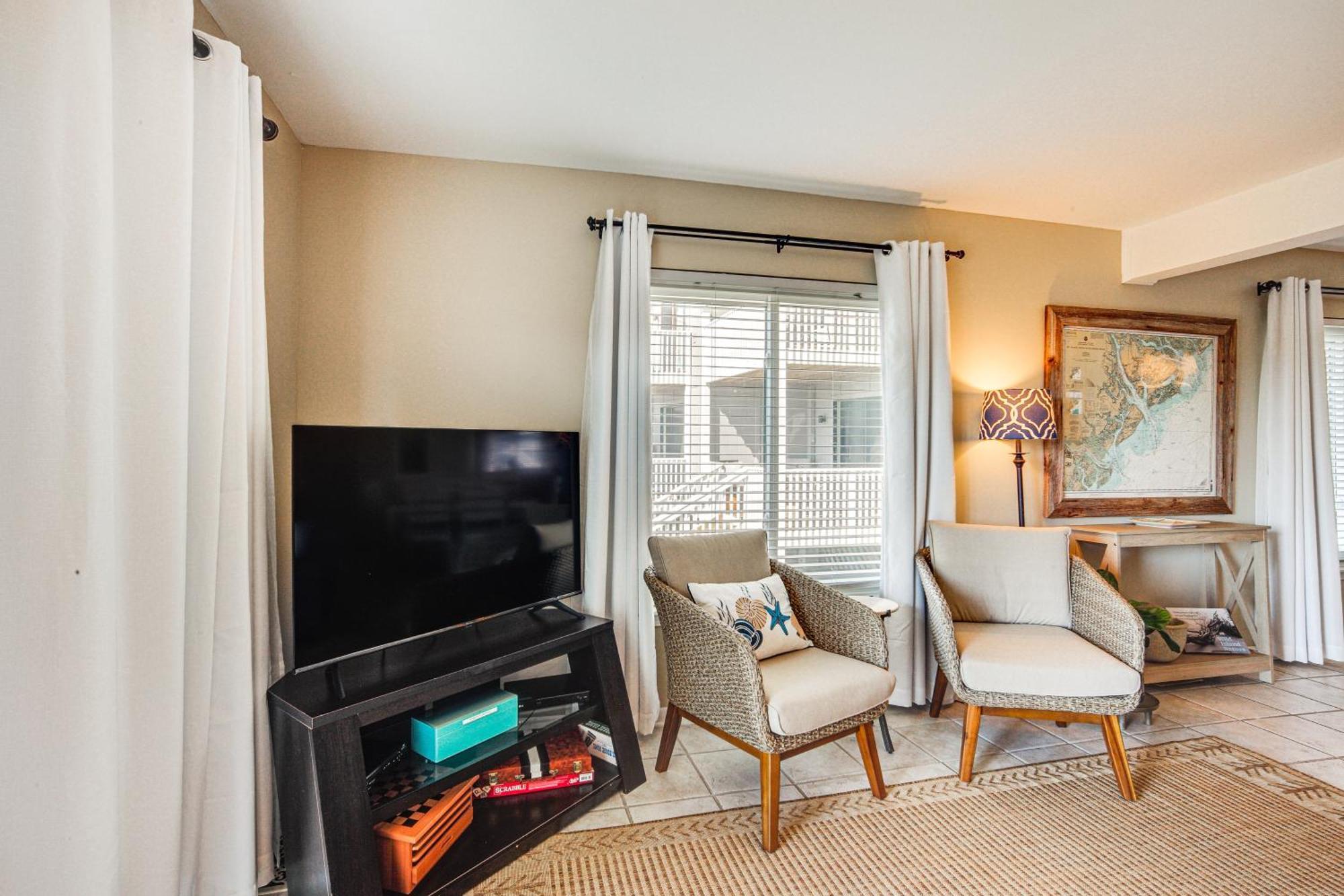 Harbor Island Condo With Deck - Steps To Beach! Oceanmarsh Subdivision 외부 사진