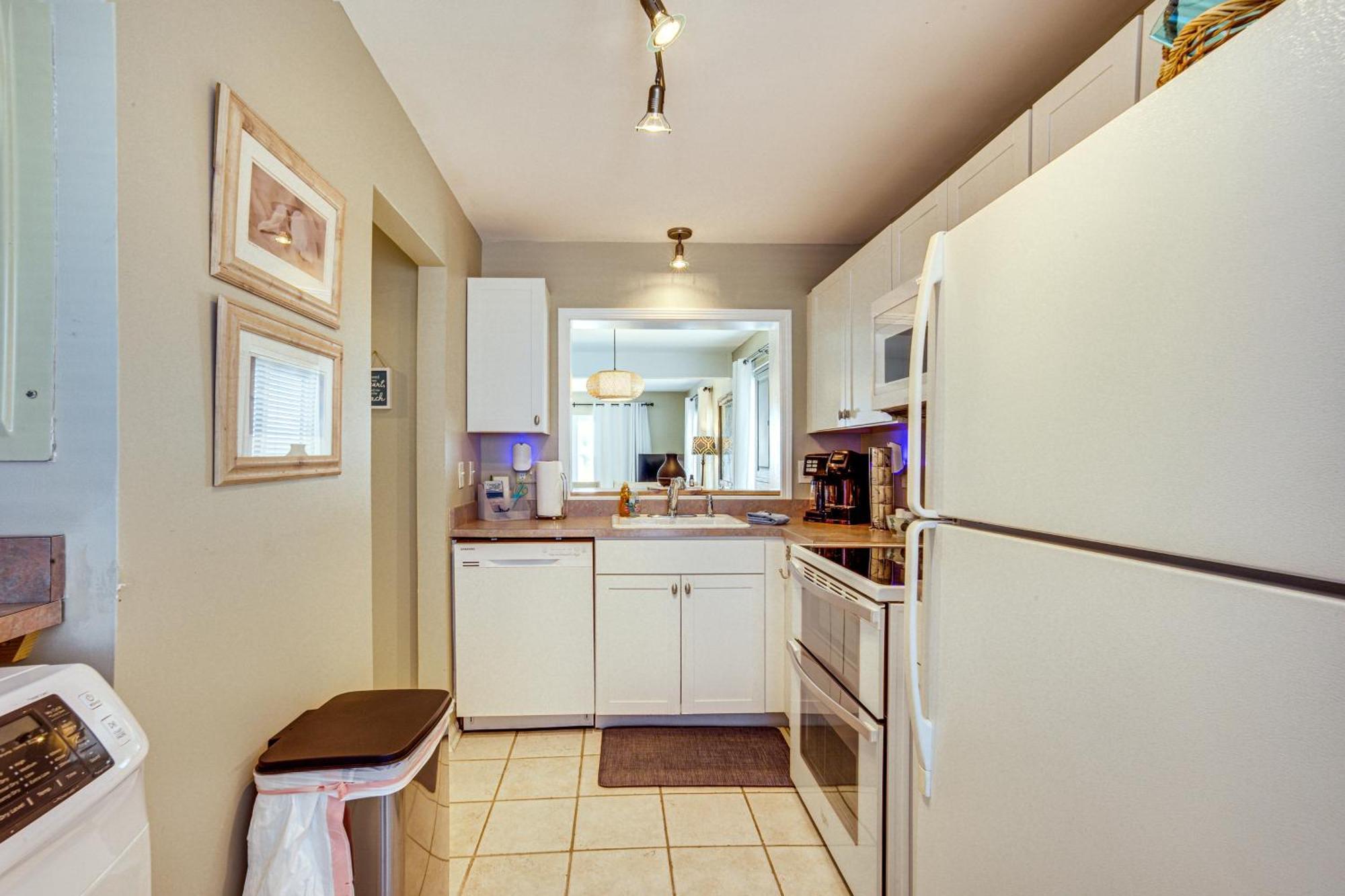 Harbor Island Condo With Deck - Steps To Beach! Oceanmarsh Subdivision 외부 사진