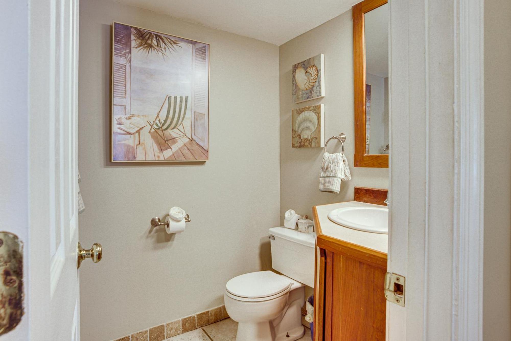 Harbor Island Condo With Deck - Steps To Beach! Oceanmarsh Subdivision 외부 사진
