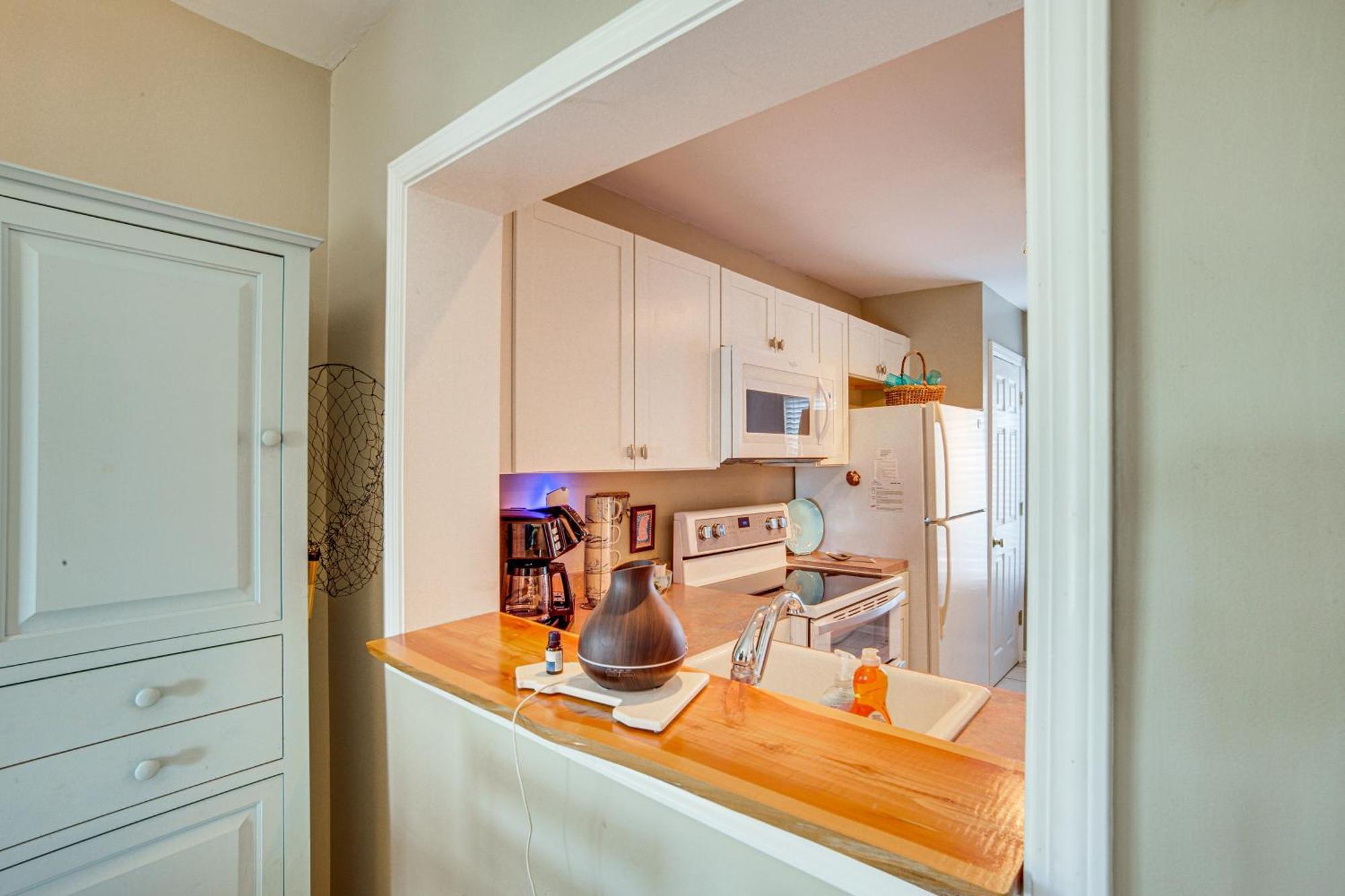 Harbor Island Condo With Deck - Steps To Beach! Oceanmarsh Subdivision 외부 사진