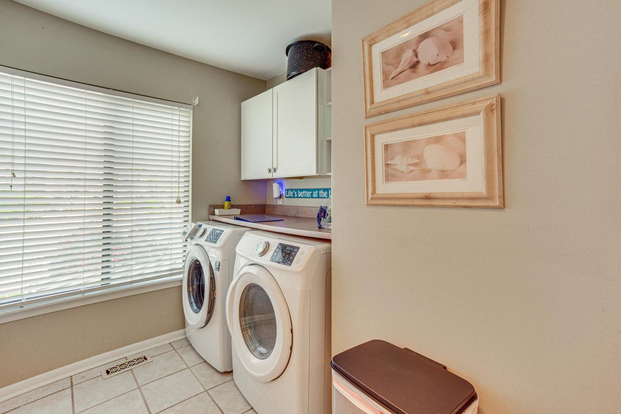 Harbor Island Condo With Deck - Steps To Beach! Oceanmarsh Subdivision 외부 사진